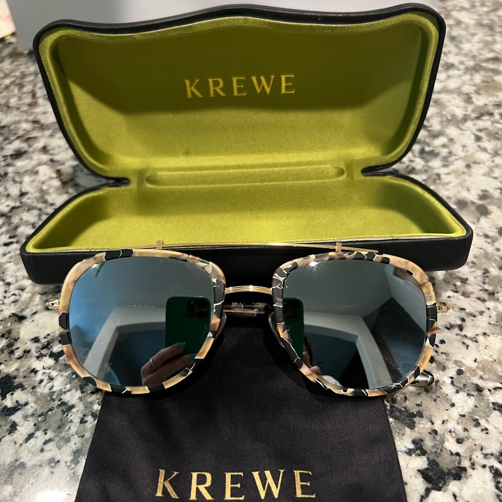 KREWE Breton Sunglasses NWT